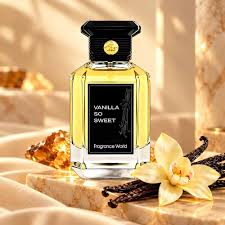 Sweet Vanilla Perfume
